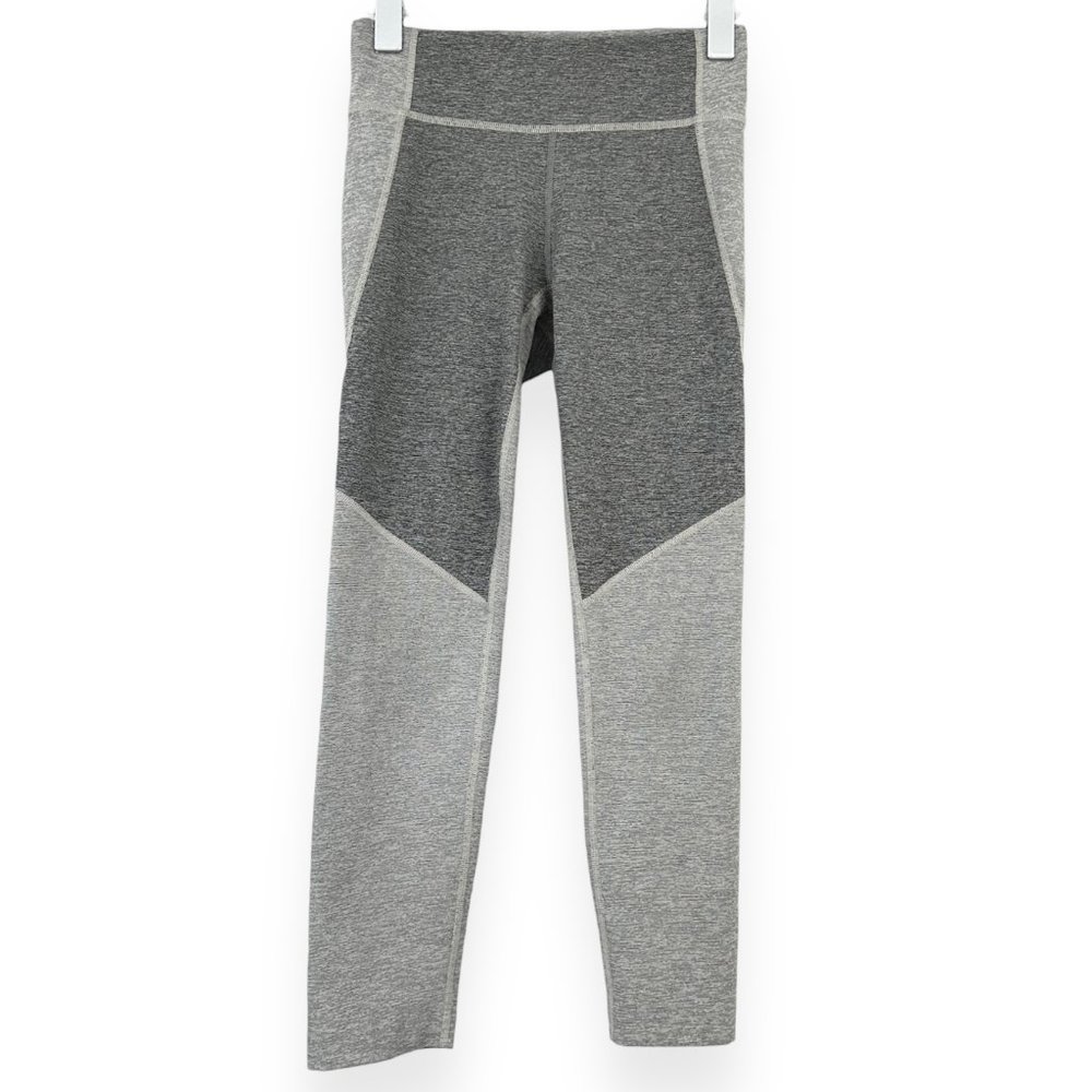 Outdoor Voices Two Tone Gray Leggings Yoga Pants
